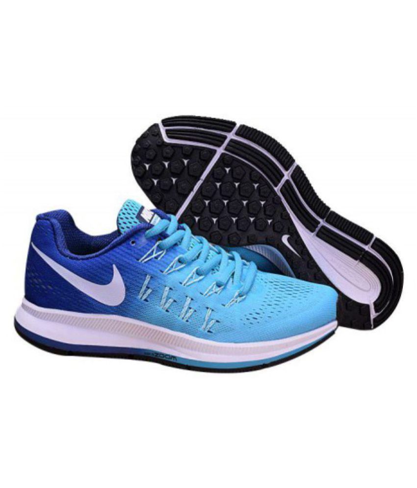 nike zoom 33 blue