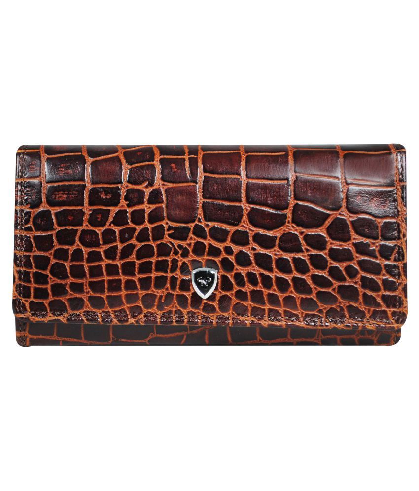     			Calfnero Brown Wallet