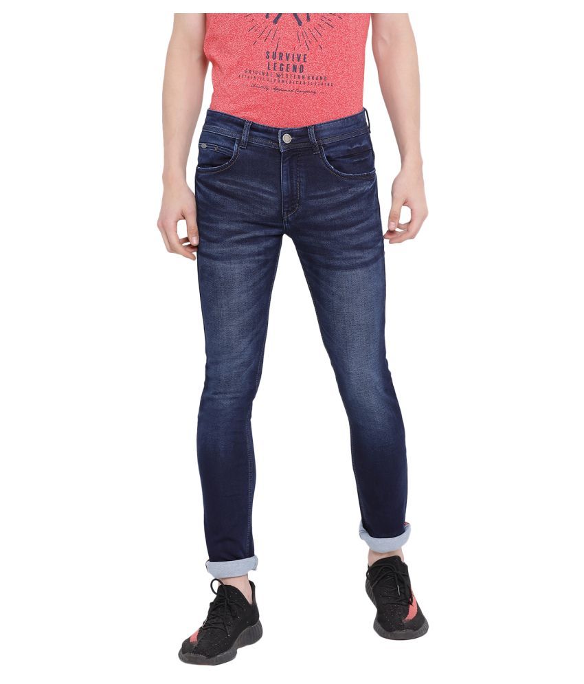 crimsoune jeans