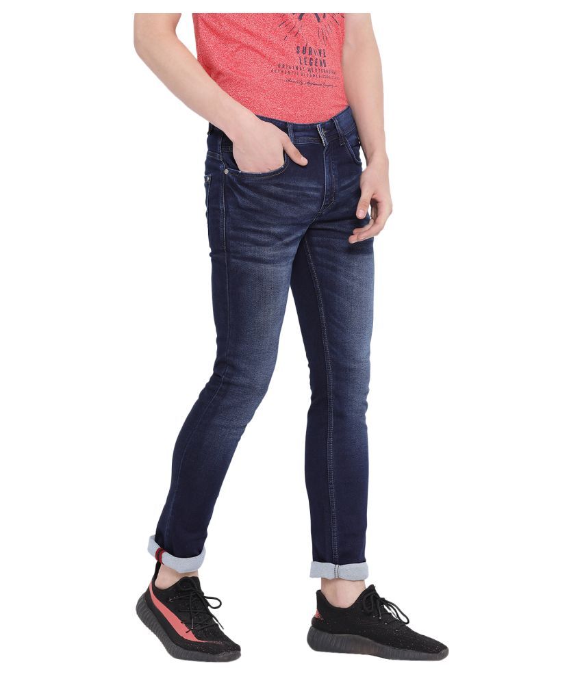 Crimsoune Club Blue Slim Jeans - Buy 