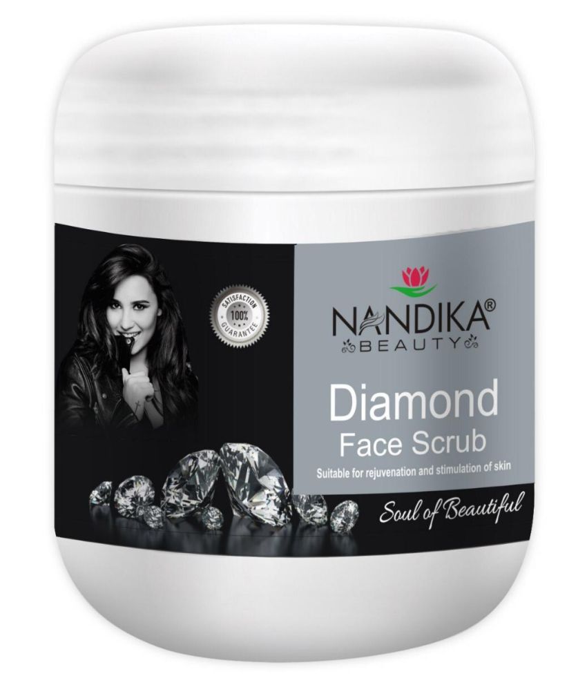 NANDIKA BEAUTY Diamond Facial Scrub 500 gm Buy NANDIKA BEAUTY Diamond
