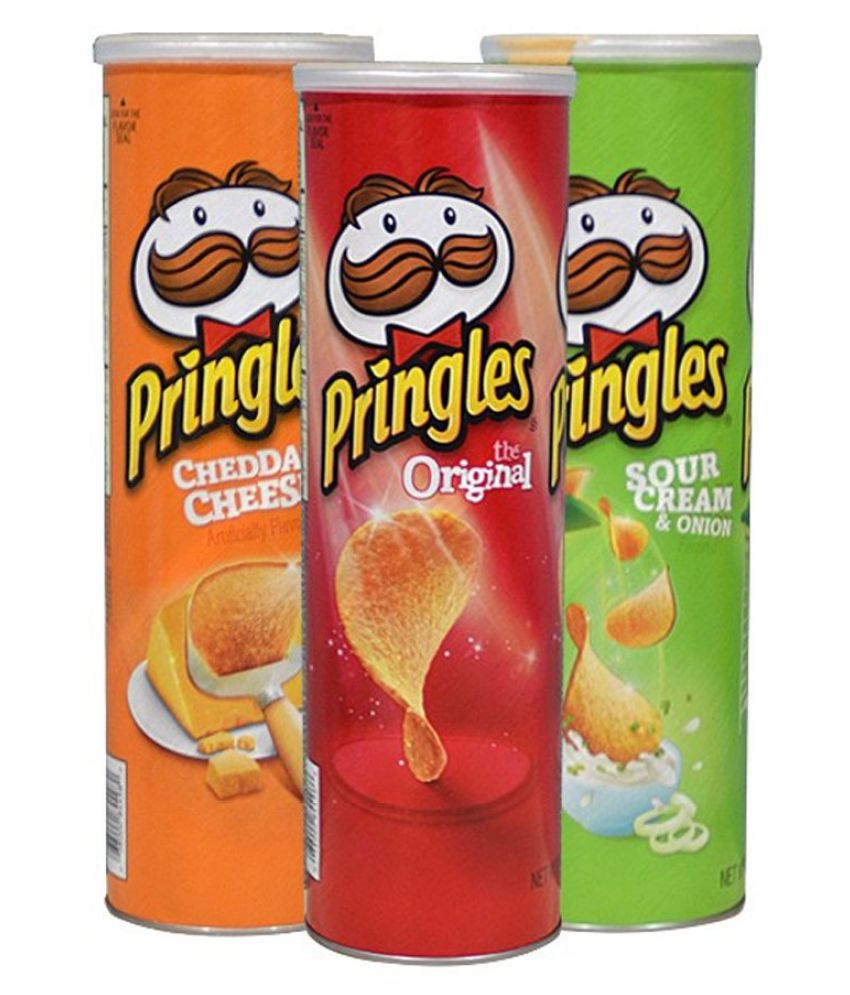 Pringel Original Potato Chips 390 g: Buy Pringel Original Potato Chips ...