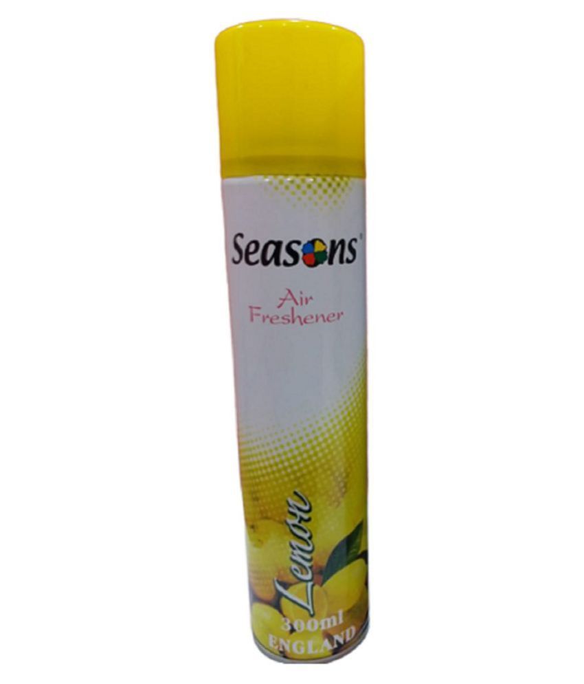 Seasons Air Freshener Room Freshener Spray LEMON,SANDALWOOD 300 mL Pack of 2 Buy Online at Best