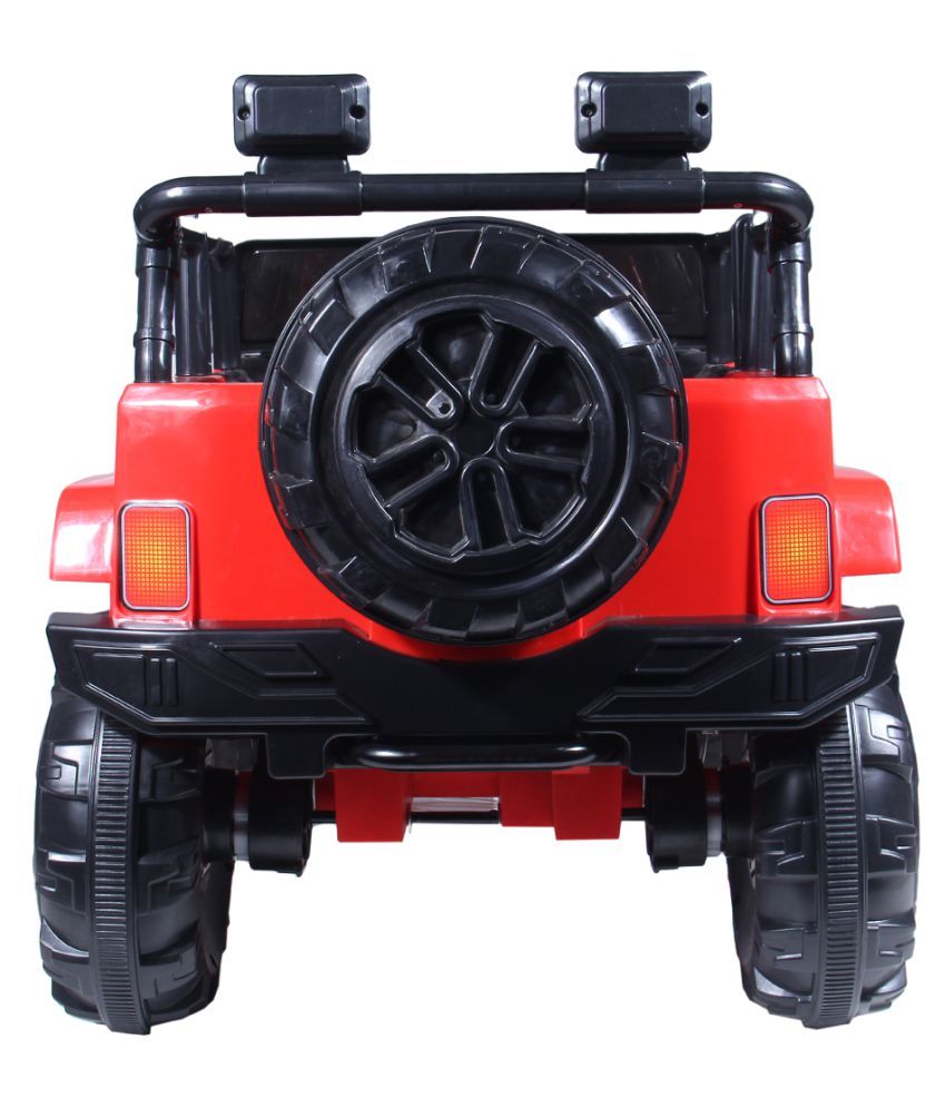 Unistar Battery Operated Ride On Jeep For Kids-Red - Buy ...