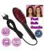 Fast Ceramic Brush with Multi Fuction LCD Display/Brush Hair Straightener/3D Multi Casual Fashion Comb