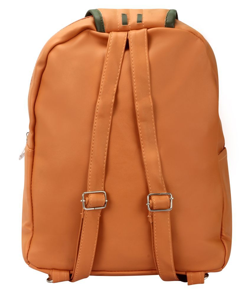 Alee TAN Backpack - Buy Alee TAN Backpack Online at Low Price - Snapdeal