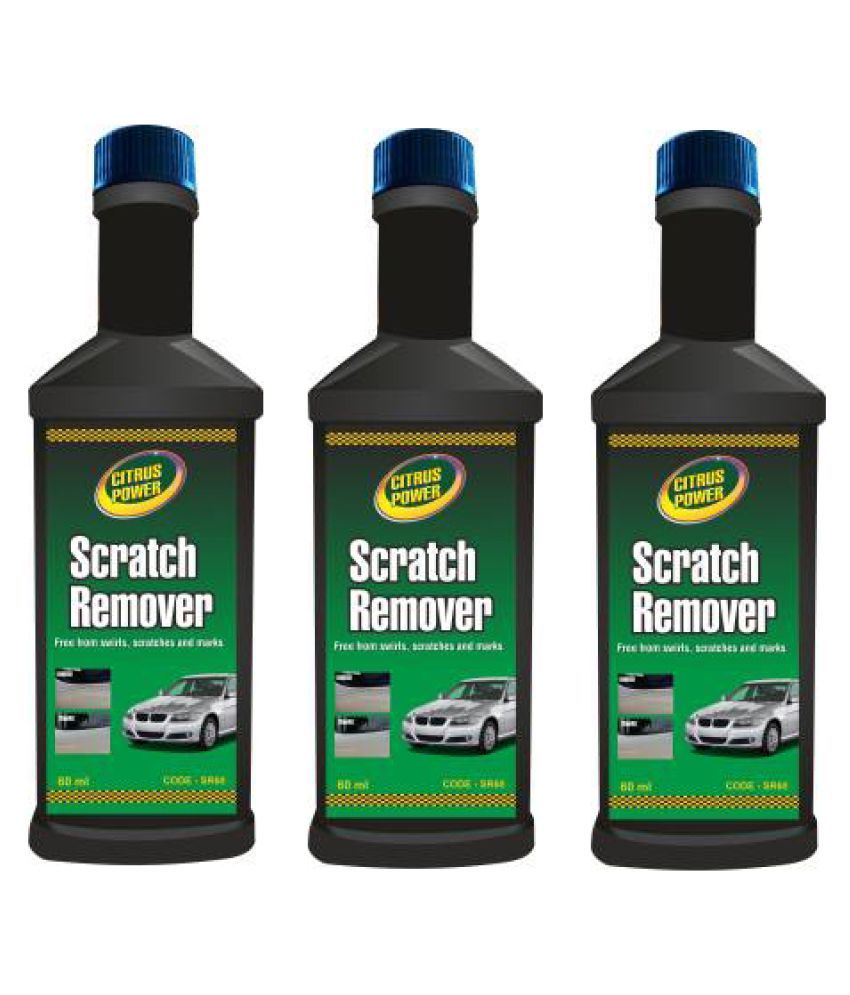 Citrus power Scratch Remover Liquid (60 ml) Pack of 3. Buy Citrus