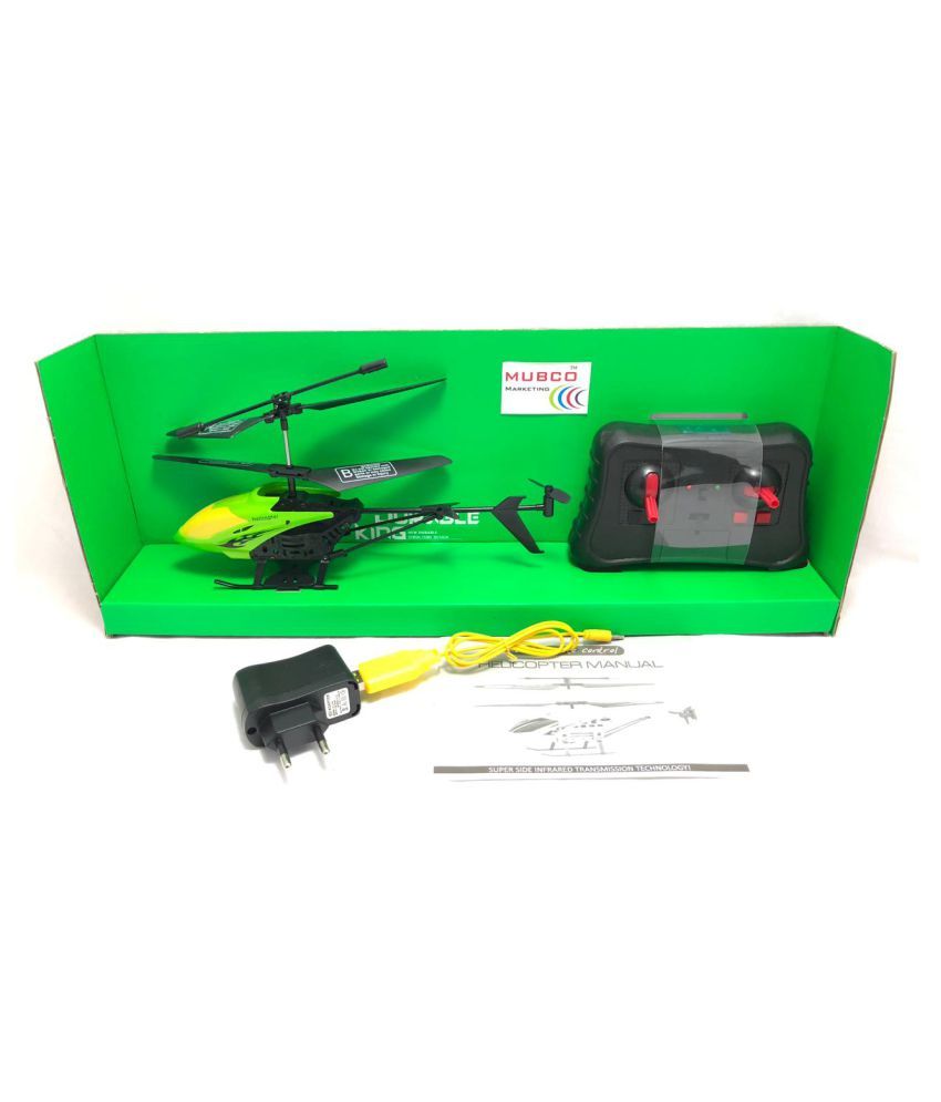 Durable King LH1302 Remote Control Helicopter (Green) Buy Durable King LH1302 Remote Control