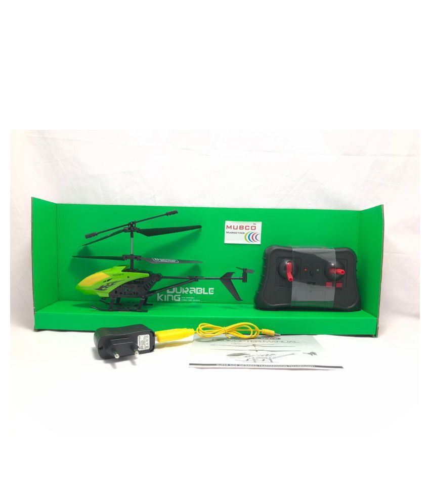 Durable King LH1302 Remote Control Helicopter (Green) Buy Durable King LH1302 Remote Control