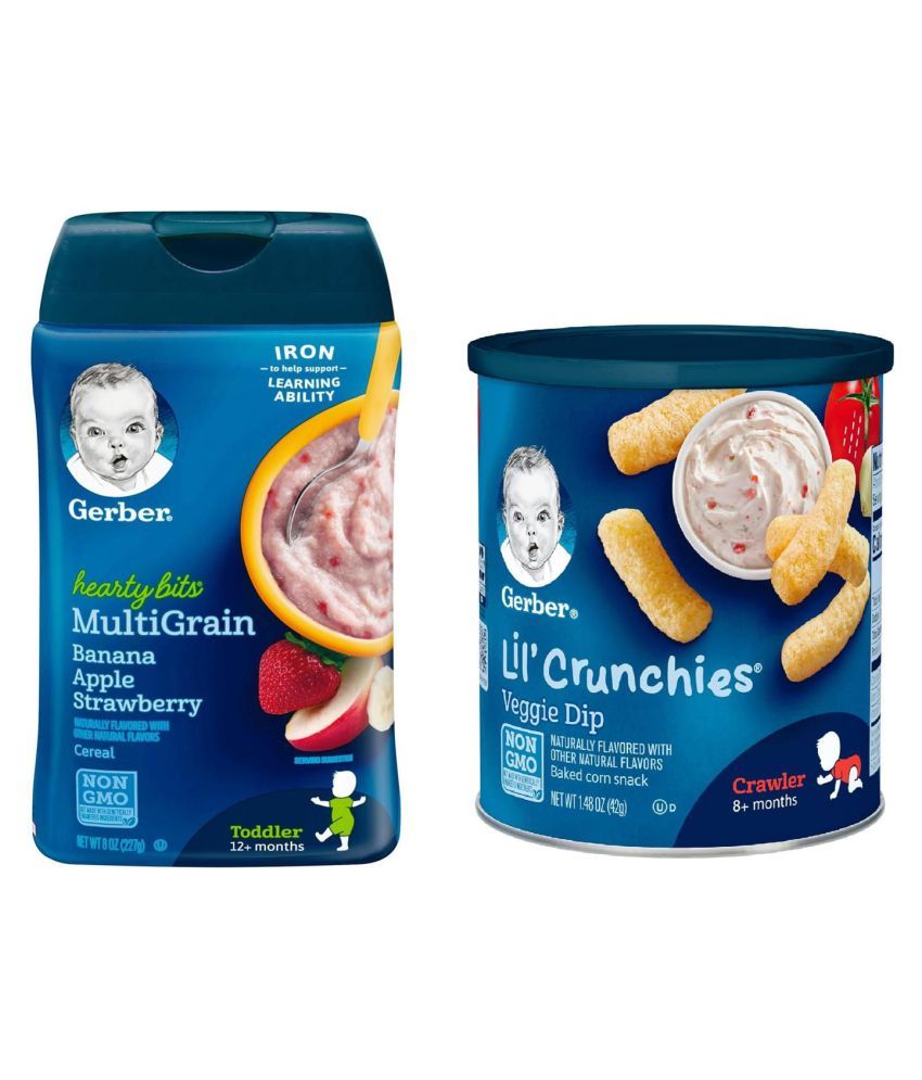 Gerber Multigrain Infant Cereal for 6 Months + ( 269 gm