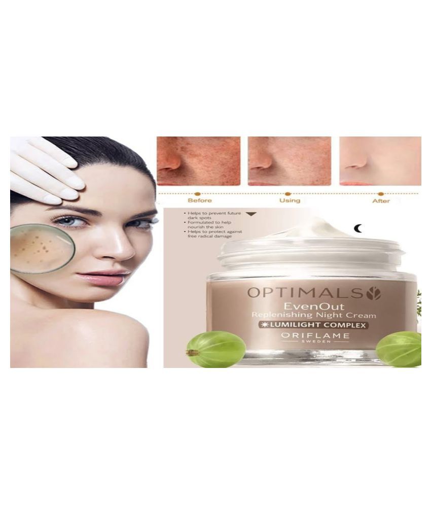 Glamorous OPTIMALS EVEN OUT REPLENISHING Night Cream 50 gm Buy