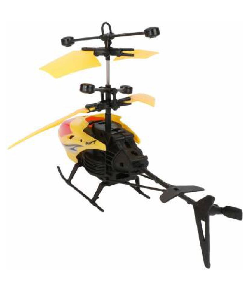 Induction flight the flying helicopter rechargeable with USB cable JQ ...