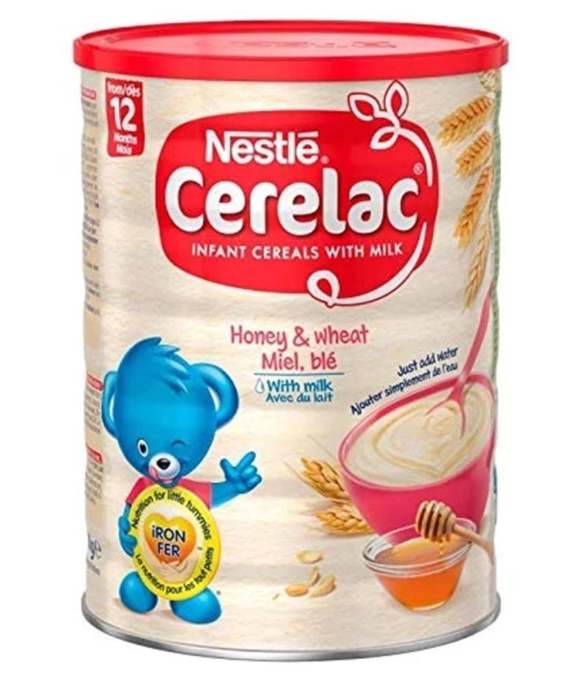 Nestle Wheat Infant Cereal for 6 Months + ( 800 gm ) Pack