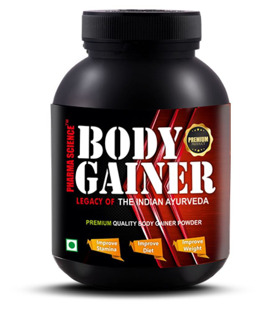 Pharma Science Weight Gain & Bodybuilding supplement Powder 450 gm: Buy Pharma Science Weight 
