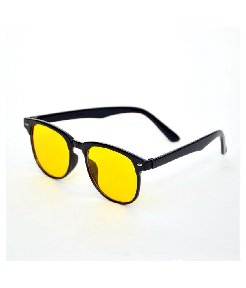 RK fashion - Yellow Aviator Sunglasses ( 9001028 ) - Buy RK fashion ...