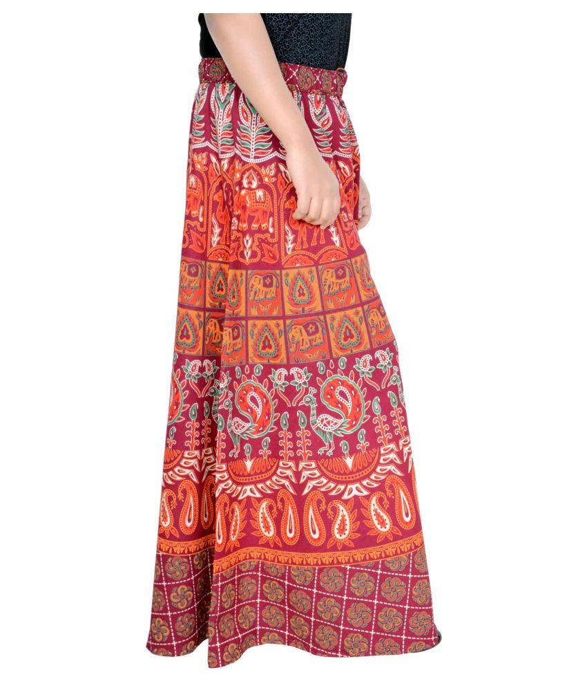 seluar palazzo cotton