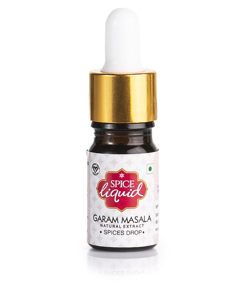 Spice Liquid Garam Masala 5 ml Pack of 3 Buy Spice Liquid Garam Masala