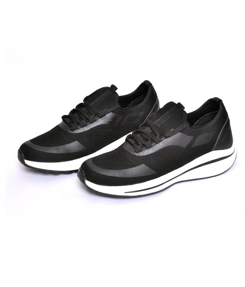 Field Care Black Running Shoes - Buy Field Care Black Running Shoes ...