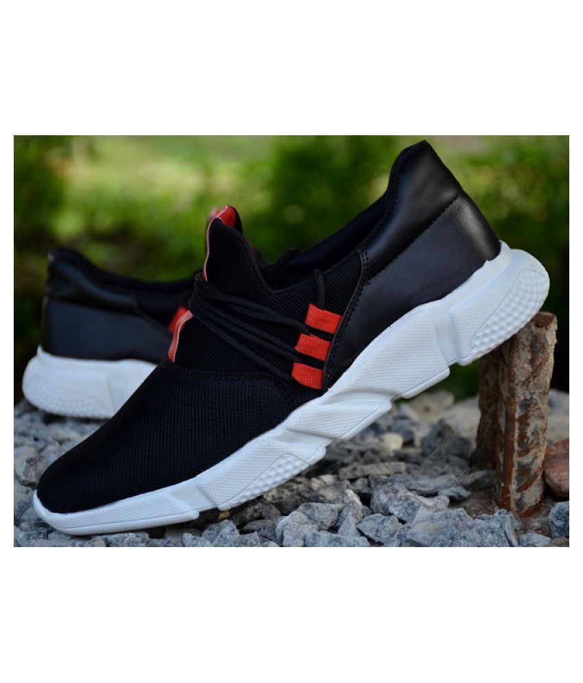 mid strike running shoes