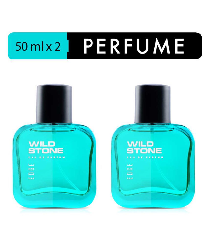     			Wild Stone Edge (50 ml each) Eau de Parfum - 100 ml (For Men)