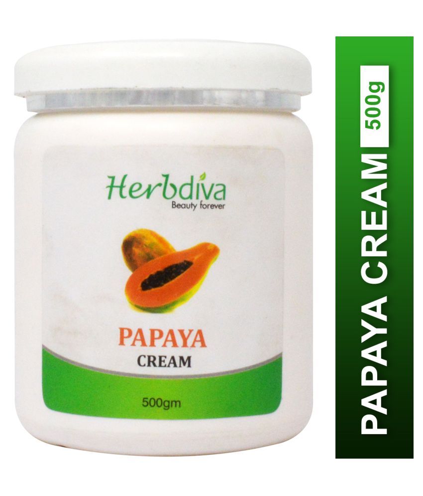 Herbdiva Papaya Massage Cream Moisturizer 500 gm Buy Herbdiva Papaya