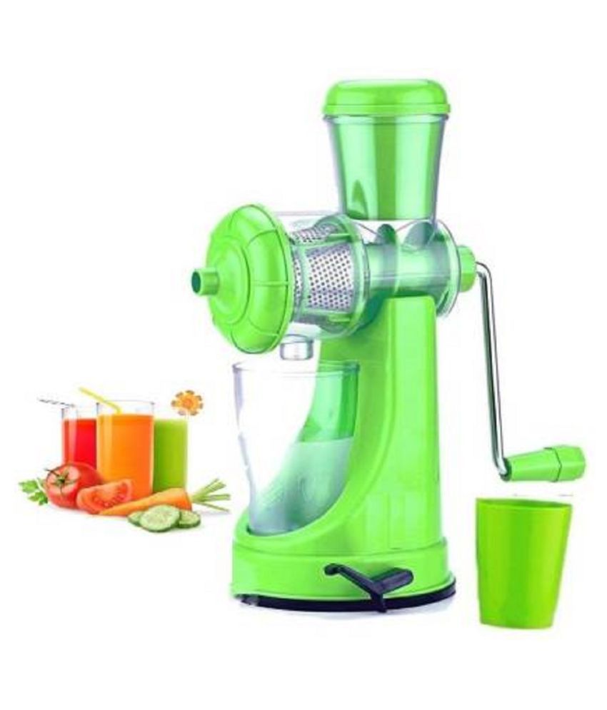 green machine juicer