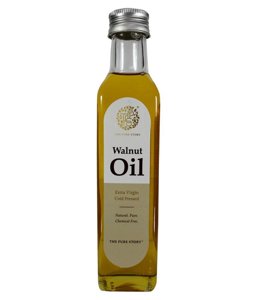 The Pure Story Walnut Oil 250 mL Buy The Pure Story Walnut Oil 250 mL