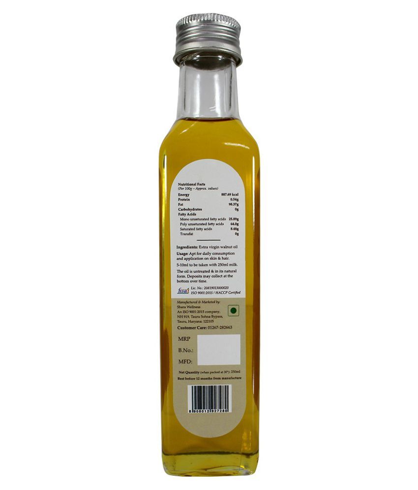The Pure Story Walnut Oil 250 mL: Buy The Pure Story Walnut Oil 250 mL ...