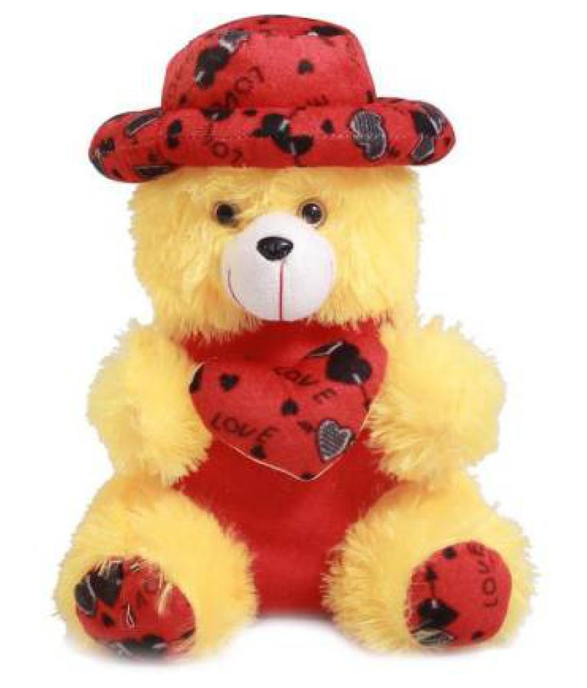 teddy bear yellow