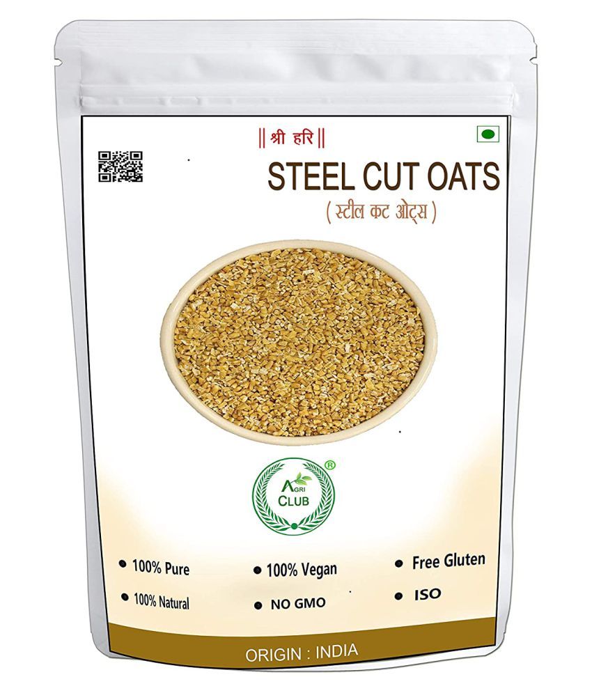     			Agri Club Steel Cut Oats 1kg