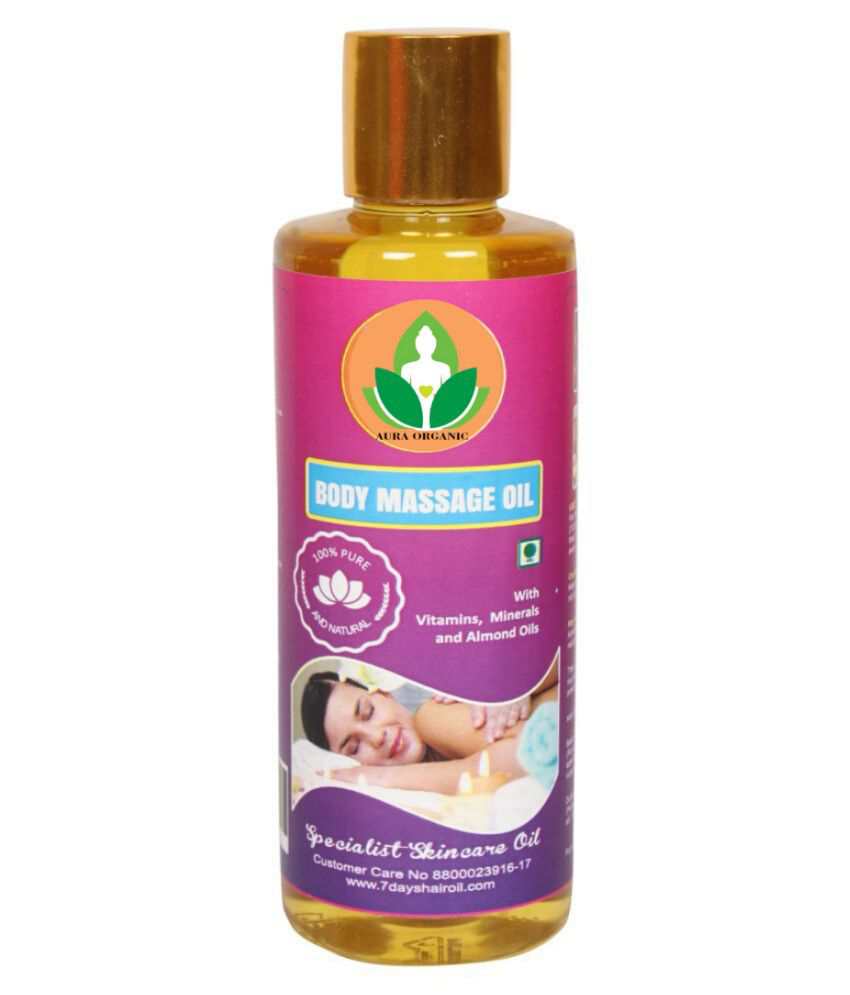 Aura Organic Body Massage Oil 100 Ml Buy Aura Organic Body Massage Oil