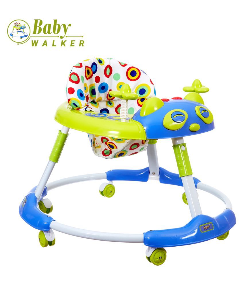 360 degree baby walker