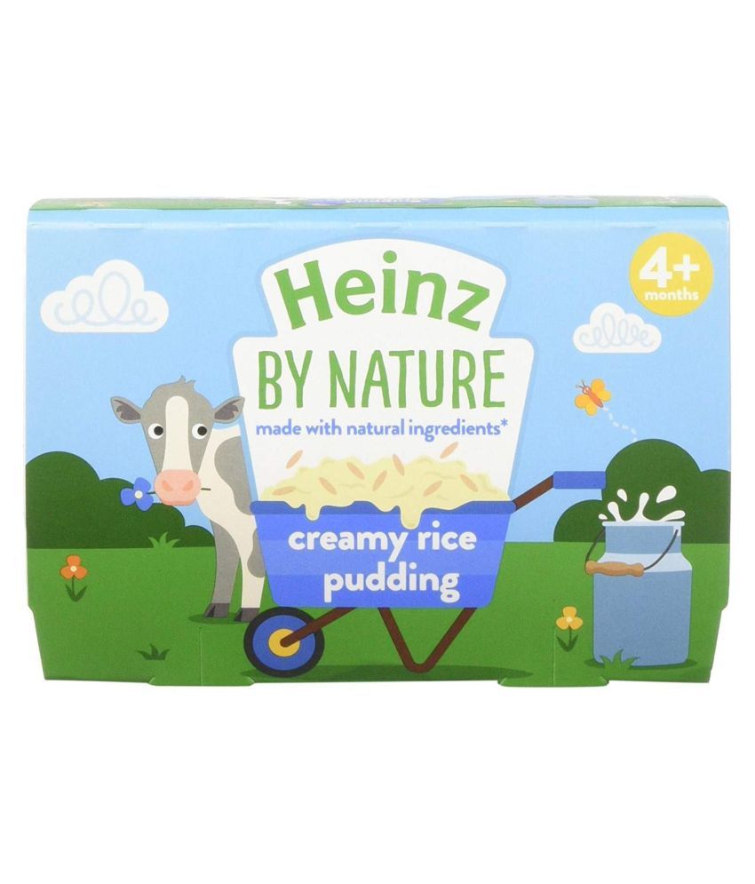 heinz baby rice pudding
