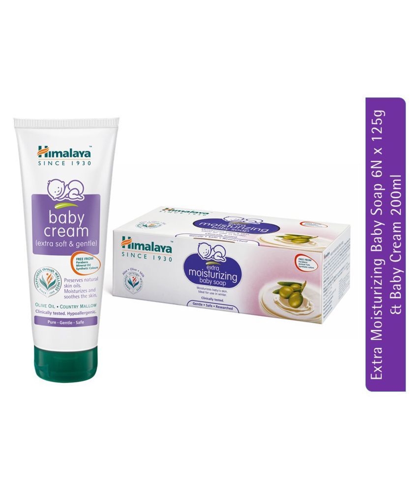 himalaya moisturizer cream for baby