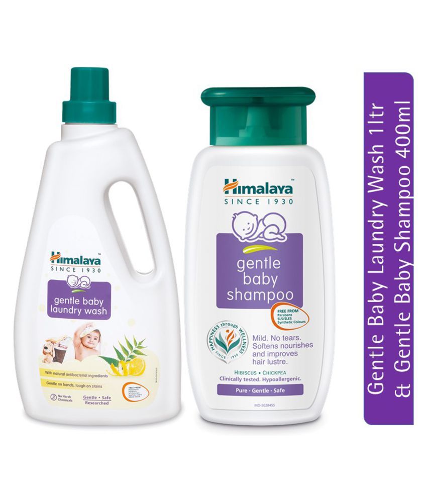 himalaya gentle baby shampoo 400ml