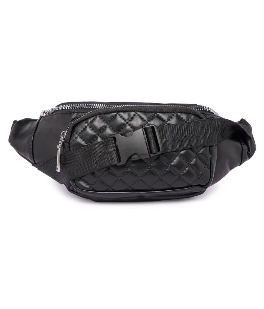 Satchel Bags & Accessories Black Waist Pouch - Buy Satchel Bags ...