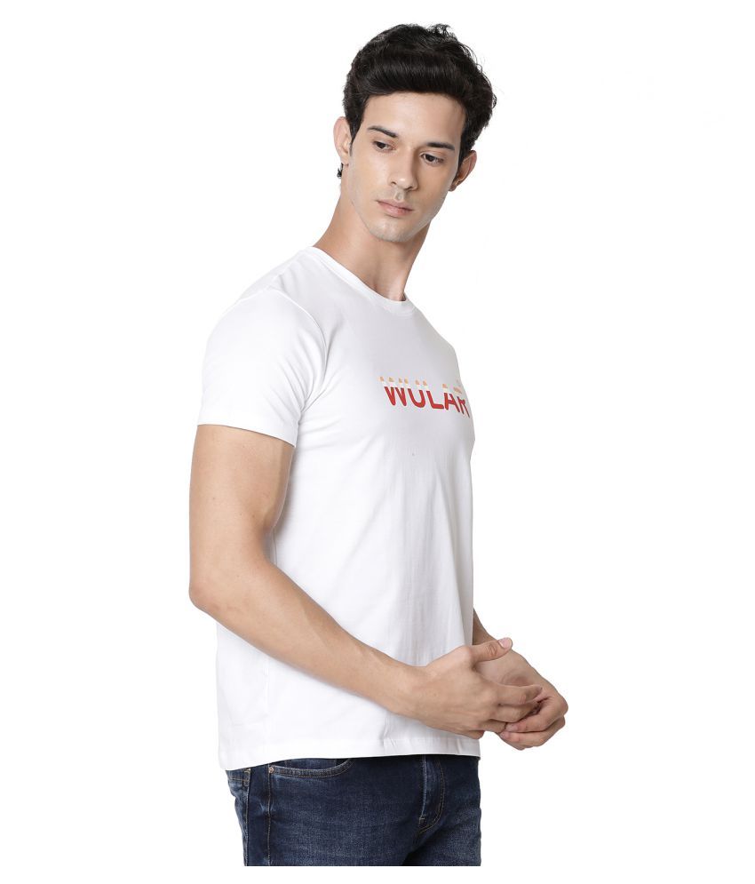 premium cotton white t shirt