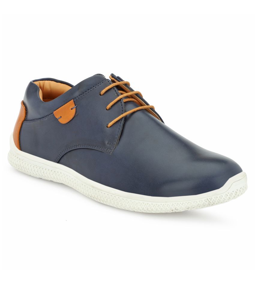 SANMARCO Lifestyle Blue Casual Shoes - Buy SANMARCO Lifestyle Blue ...