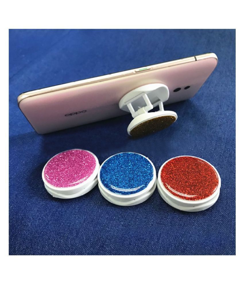 Glitter Pop Holder for Mobile, Mobile Phone Pop Holder, Mobile Holder