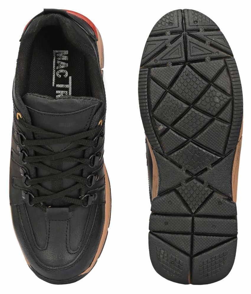 mactree black shoes
