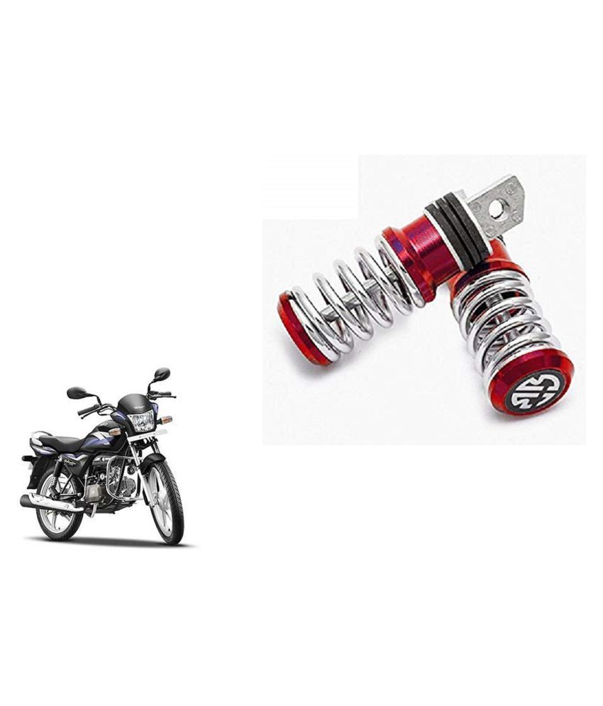 Madmex Pink Metal SpringCoil Style Pedals Foot Rests For Passion Pro