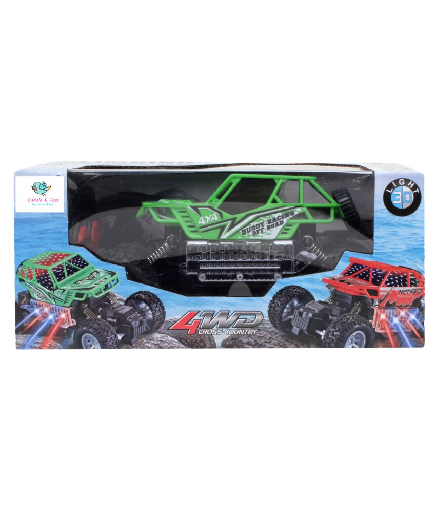 rock remote car