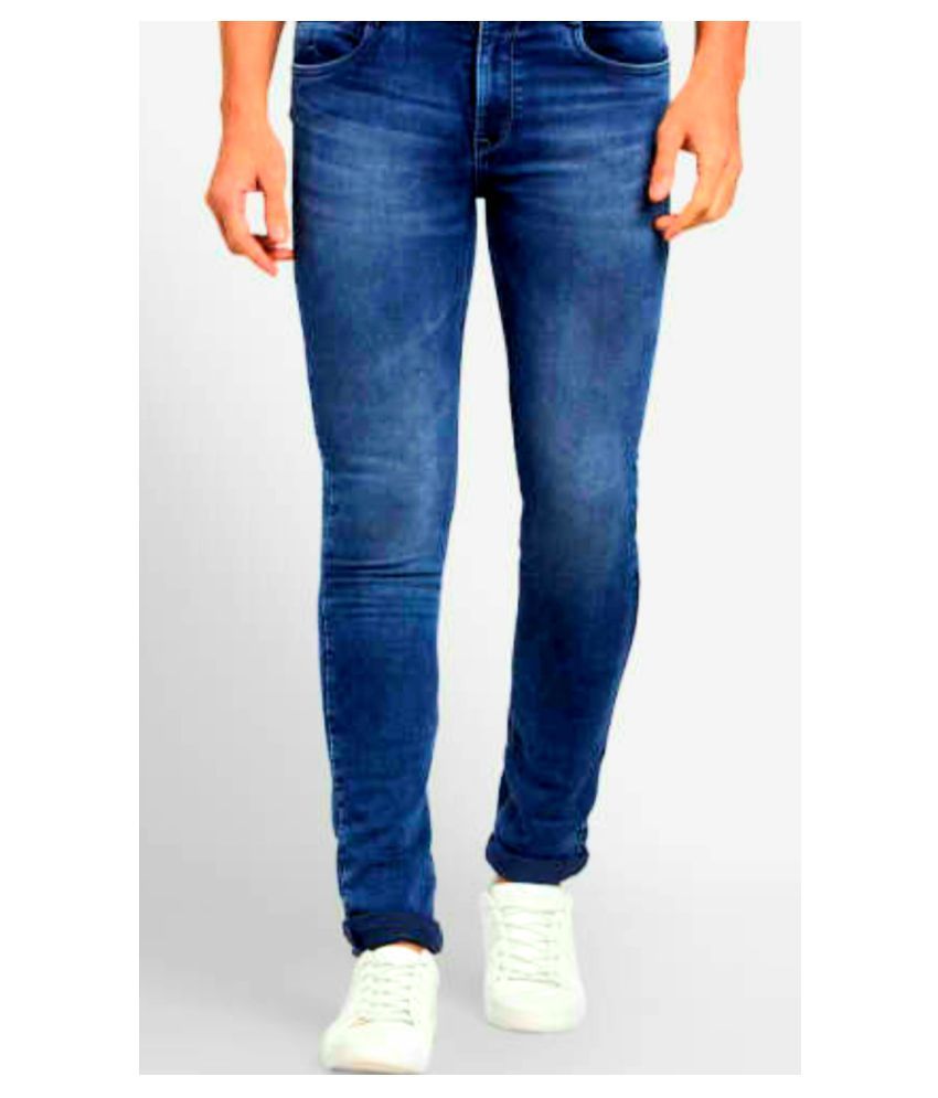 roadster slim men blue jeans