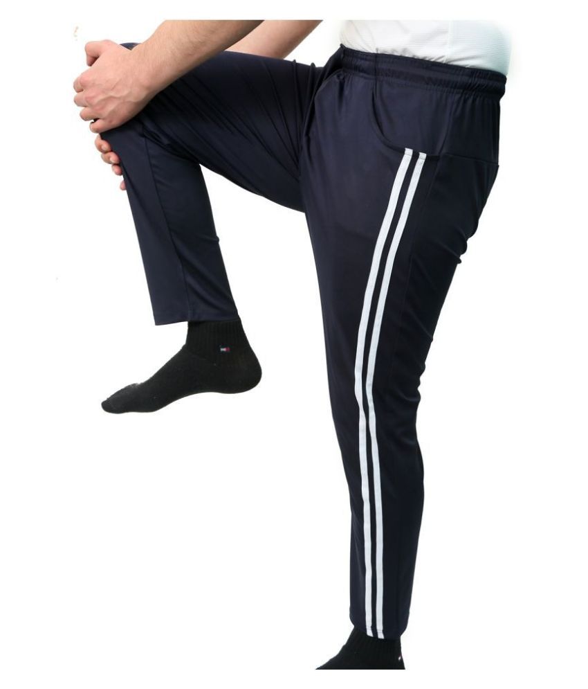 polyester track pants for women