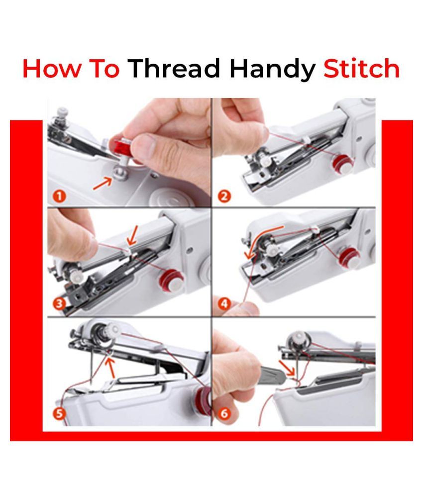 RMventures Hand sewing machine Electric Sewing Machine Price in India