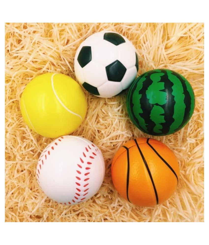 Soft Squeeze Stress Ball SET OF 12 3 inch Buy Soft Squeeze Stress