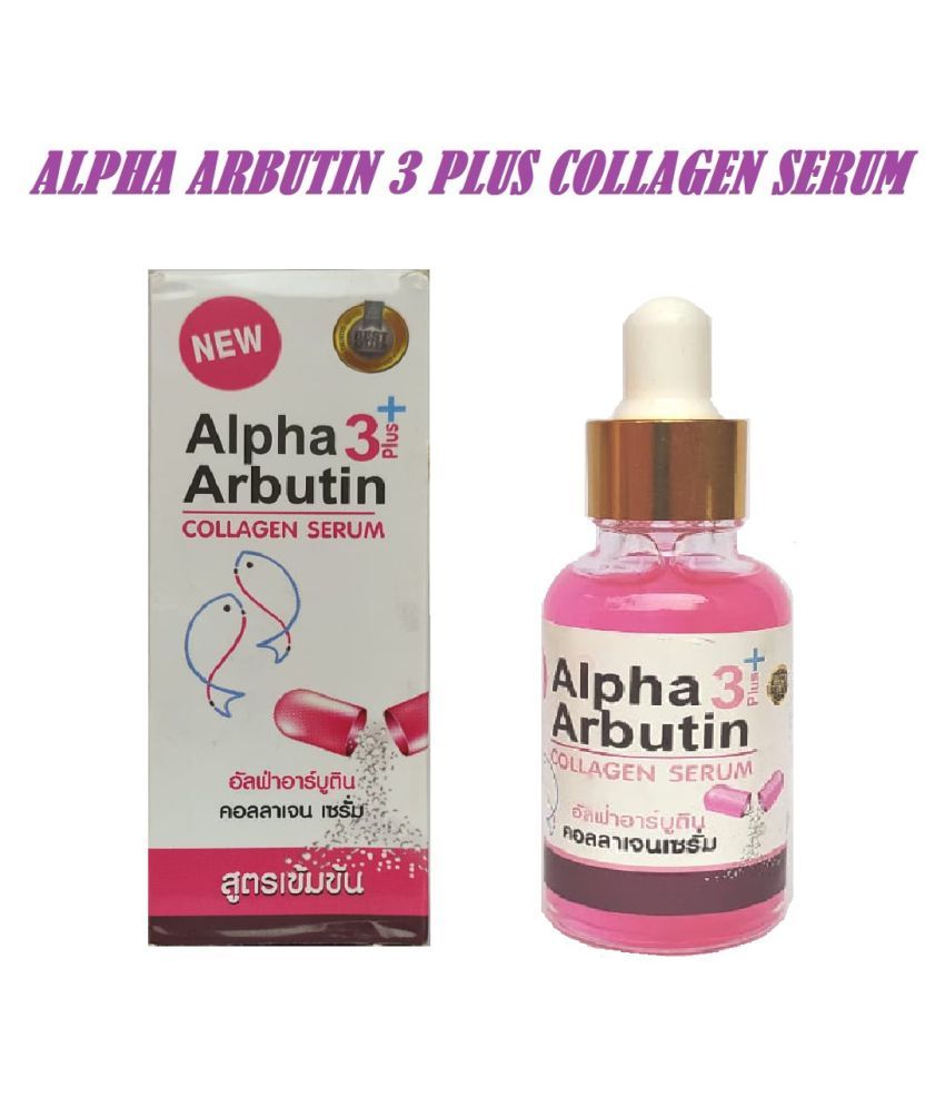 alpha arbutin 3 plus collagen serum