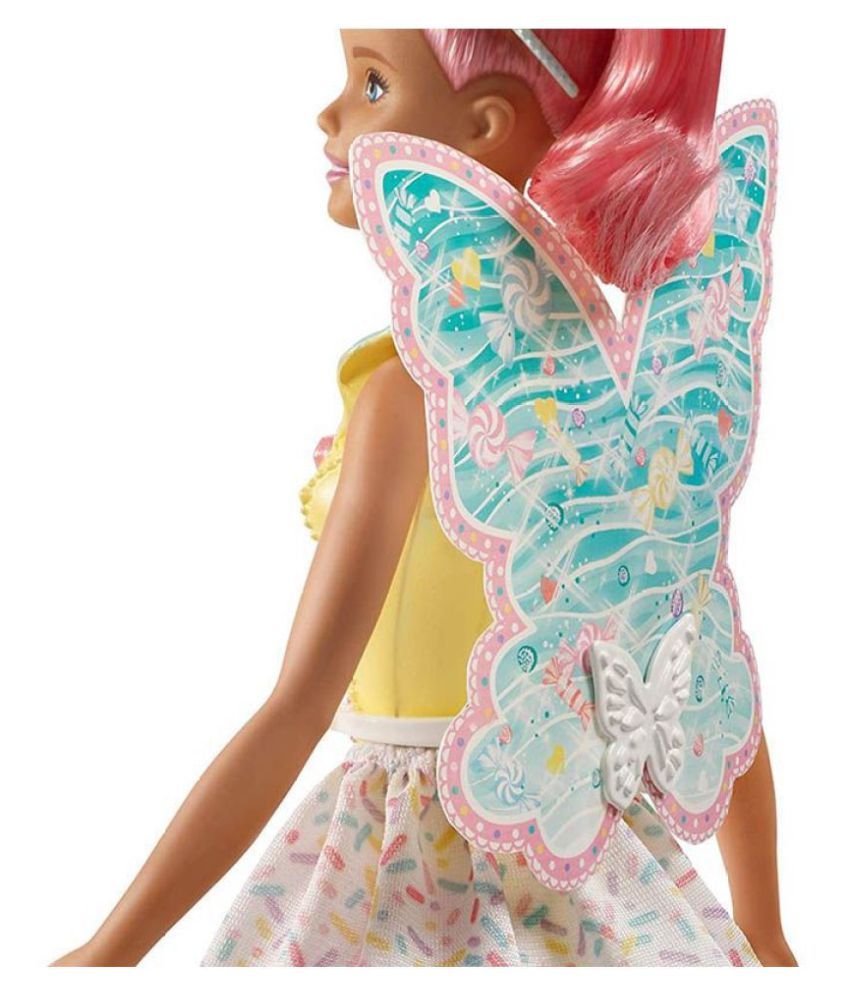 barbie dreamtopia fairy tea party doll playset