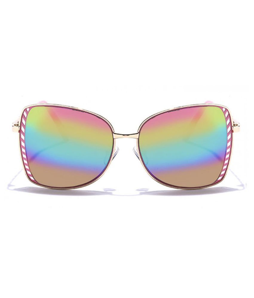 Coolwinks Multicolor Butterfly Sunglasses ( CWS67C6629 ) Buy Coolwinks Multicolor