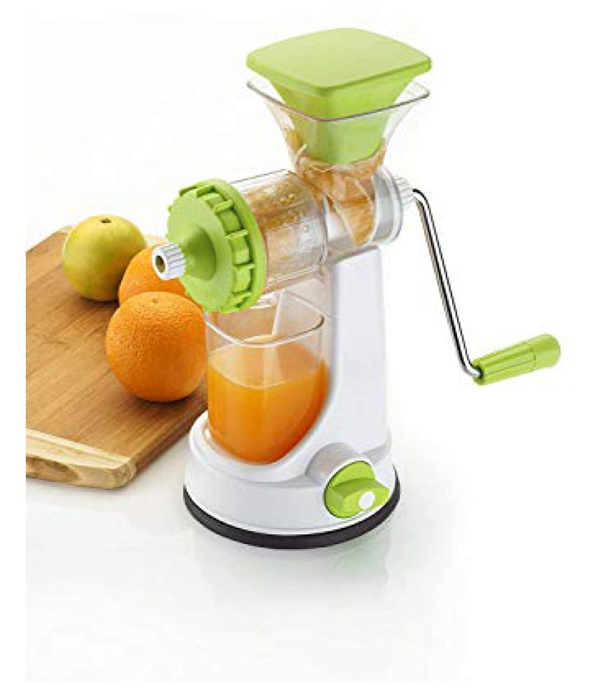 JE EXPORT Multicolor Manual Juicer: Buy Online at Best Price in India ...